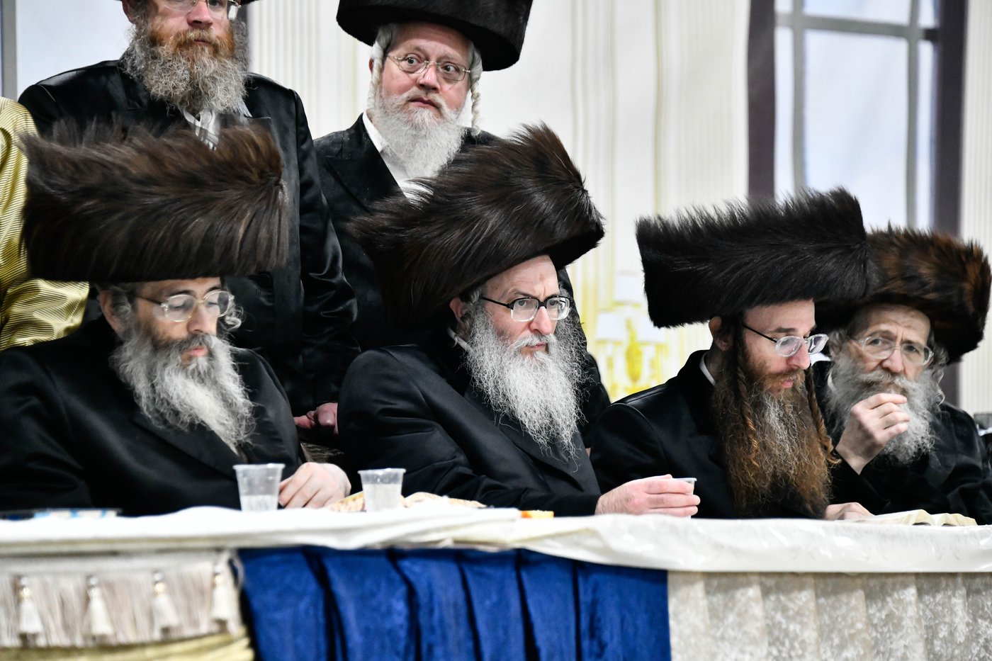 שמחת בית מכנובקא בעלזא - נחלת אהרן - בערגזאס