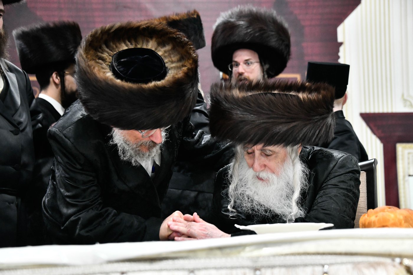 שמחת בית מכנובקא בעלזא - נחלת אהרן - בערגזאס