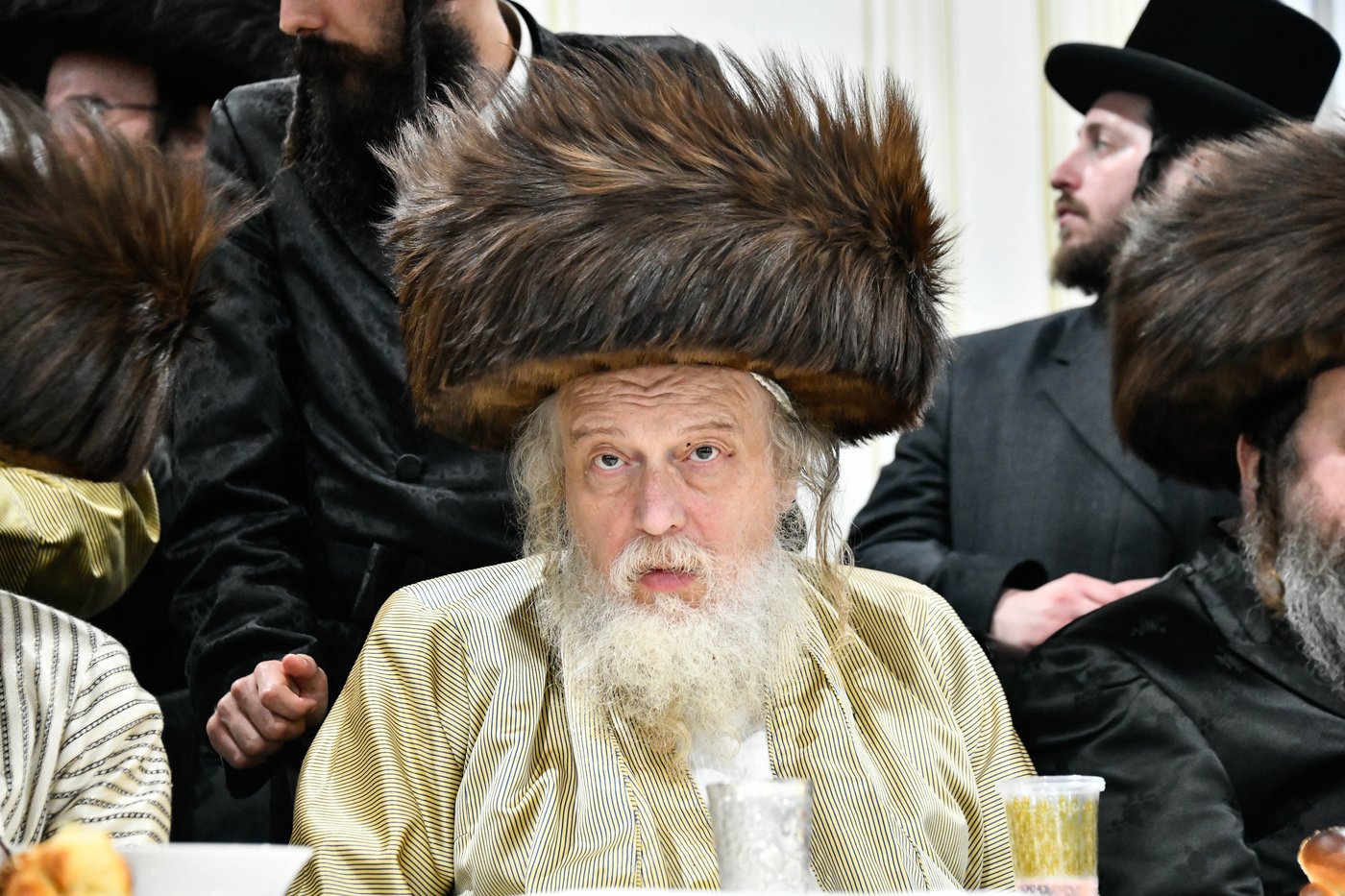 שמחת בית מכנובקא בעלזא - נחלת אהרן - בערגזאס