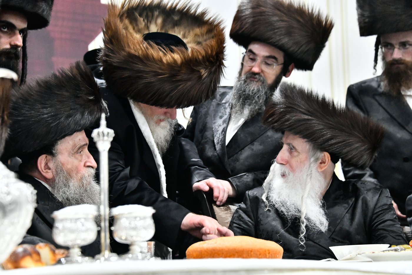 שמחת בית מכנובקא בעלזא - נחלת אהרן - בערגזאס