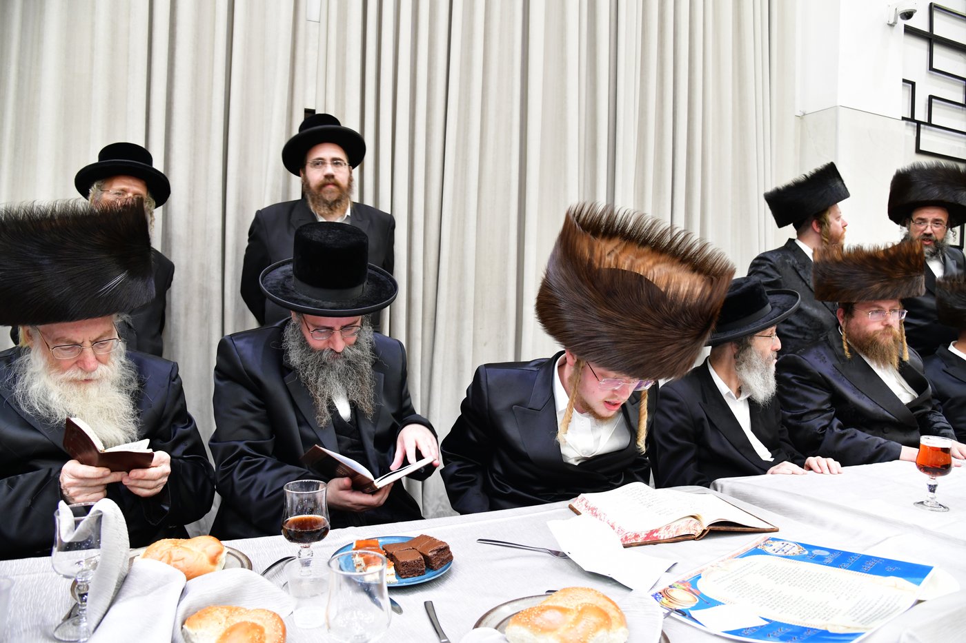 שמחת נישואי בן הגרא"ש שטיגליץ