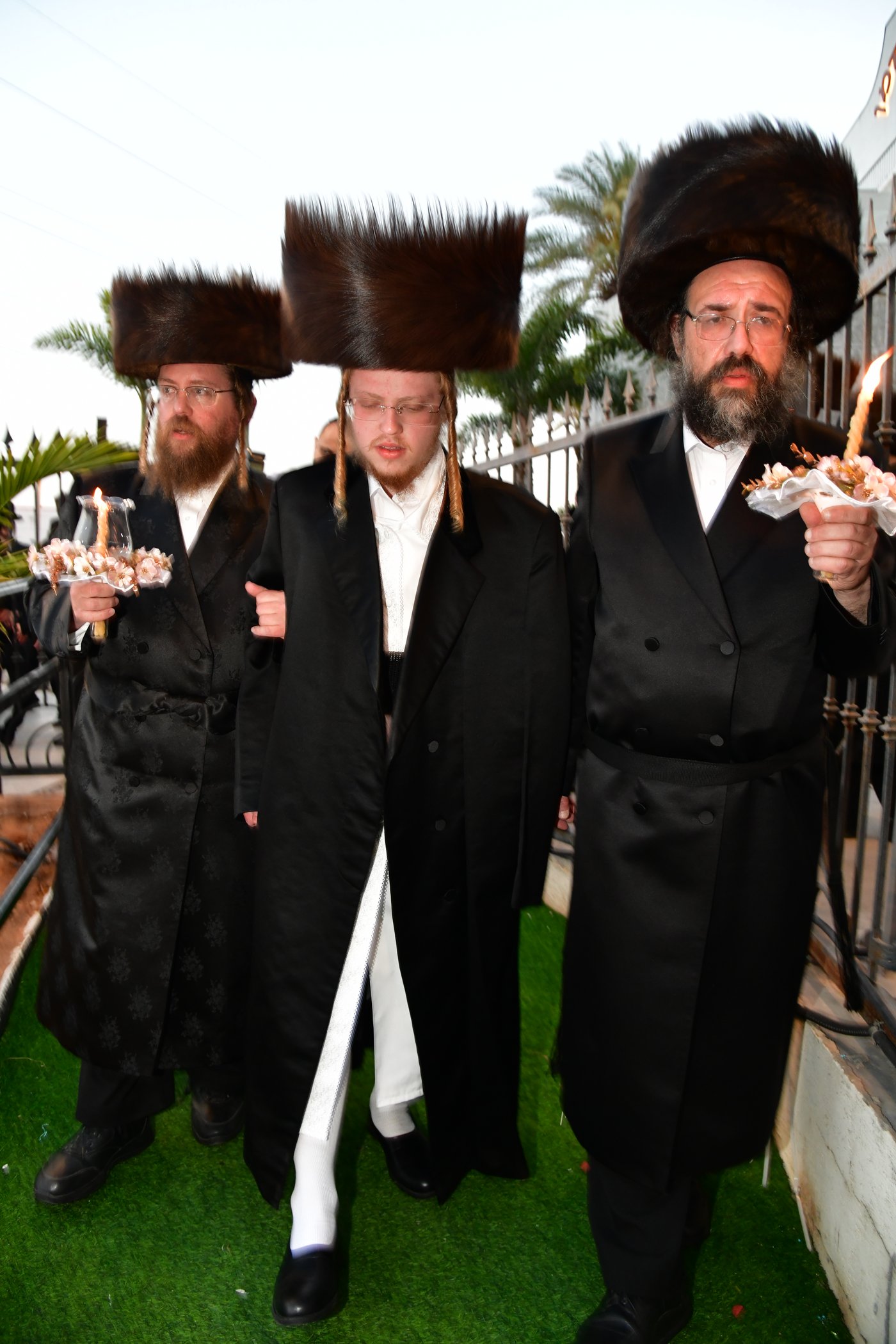 שמחת נישואי בן הגרא"ש שטיגליץ