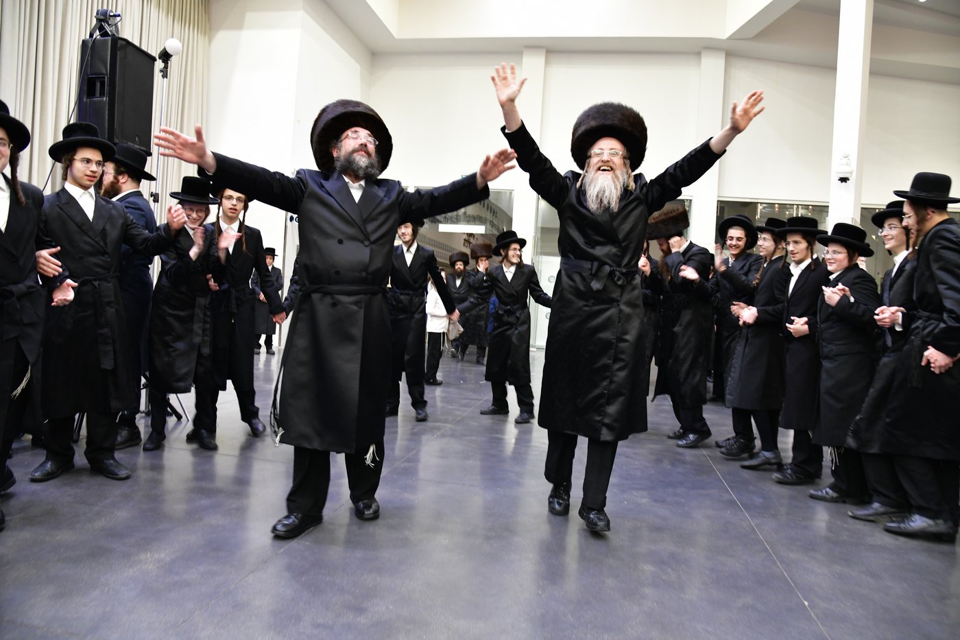 שמחת נישואי בן הגרא"ש שטיגליץ