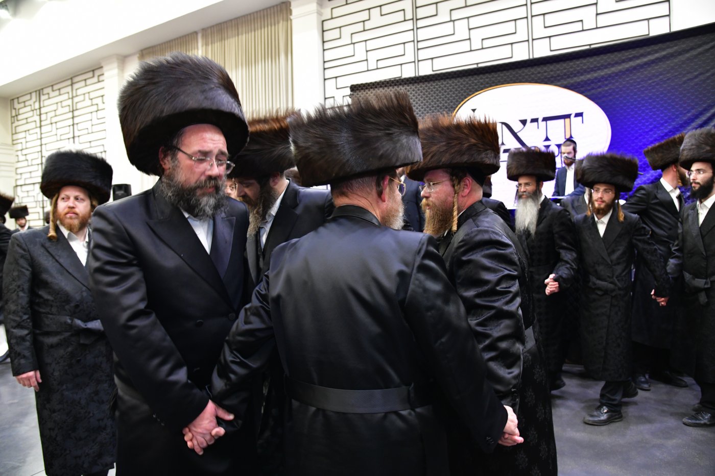 שמחת נישואי בן הגרא"ש שטיגליץ