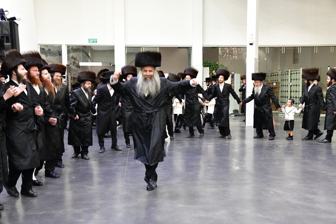 שמחת נישואי בן הגרא"ש שטיגליץ