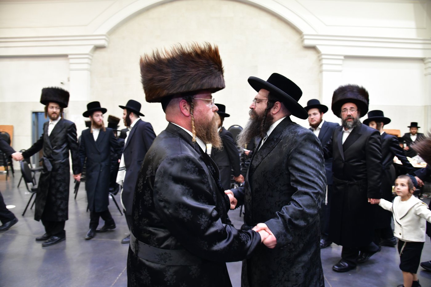 שמחת נישואי בן הגרא"ש שטיגליץ
