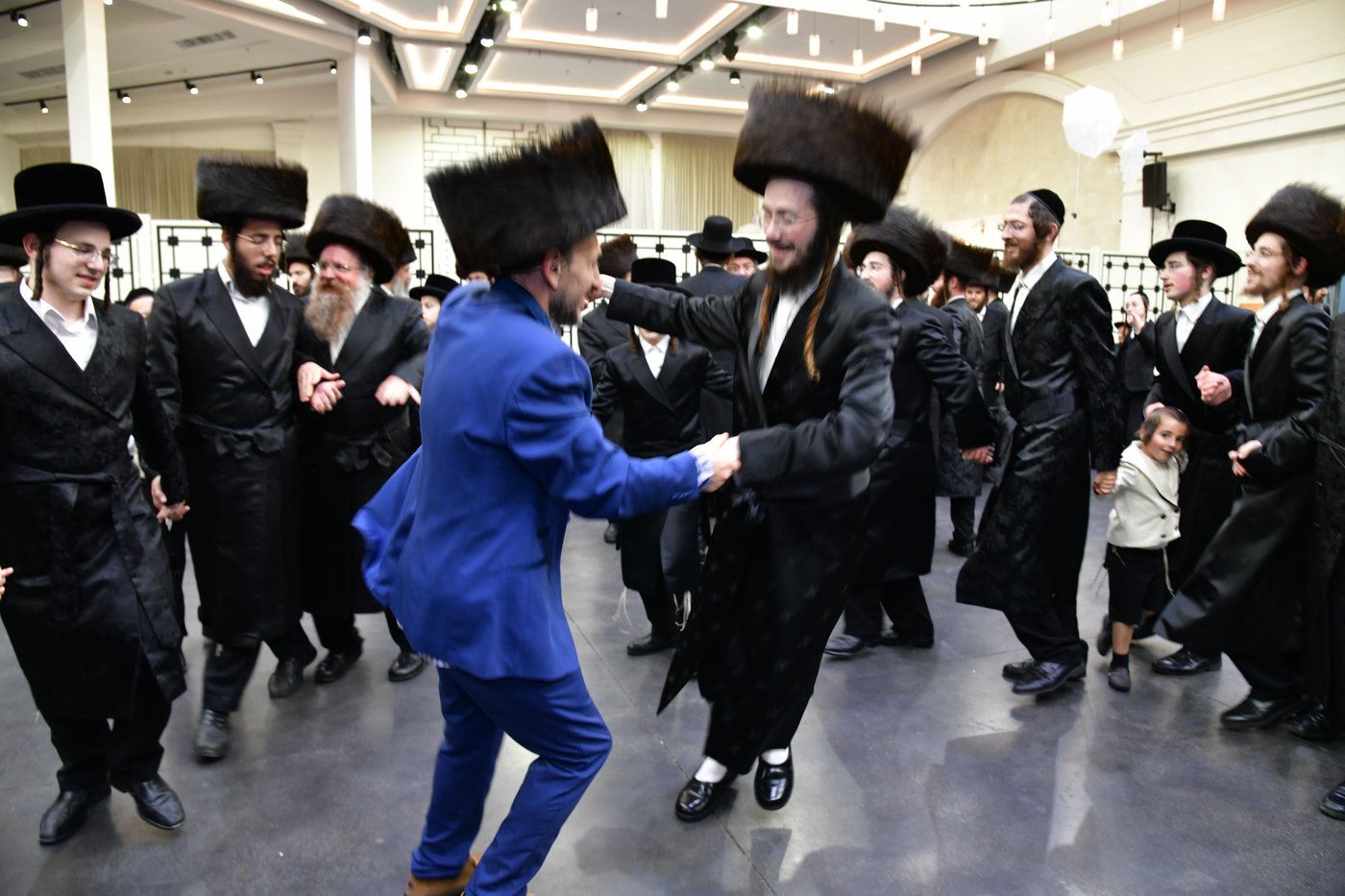 שמחת נישואי בן הגרא"ש שטיגליץ