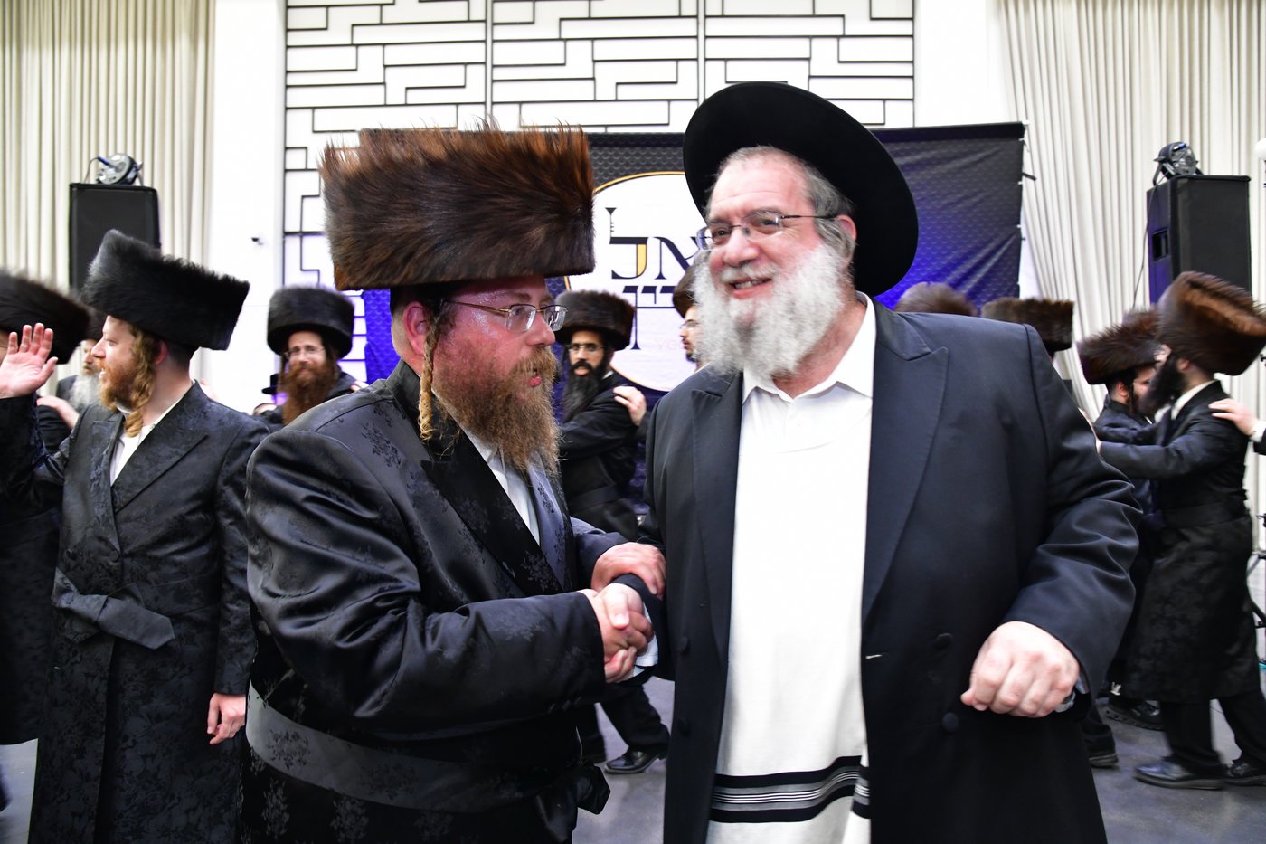 שמחת נישואי בן הגרא"ש שטיגליץ