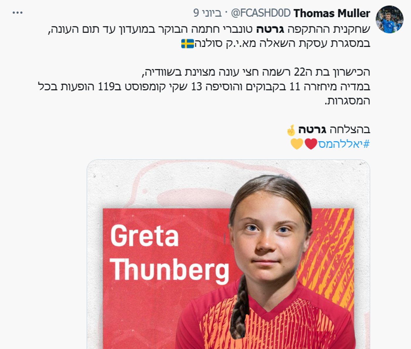 בואו לצחוק! מבחר ממים ותגובות משעשעות ברשת על גרטה והיאכטה
