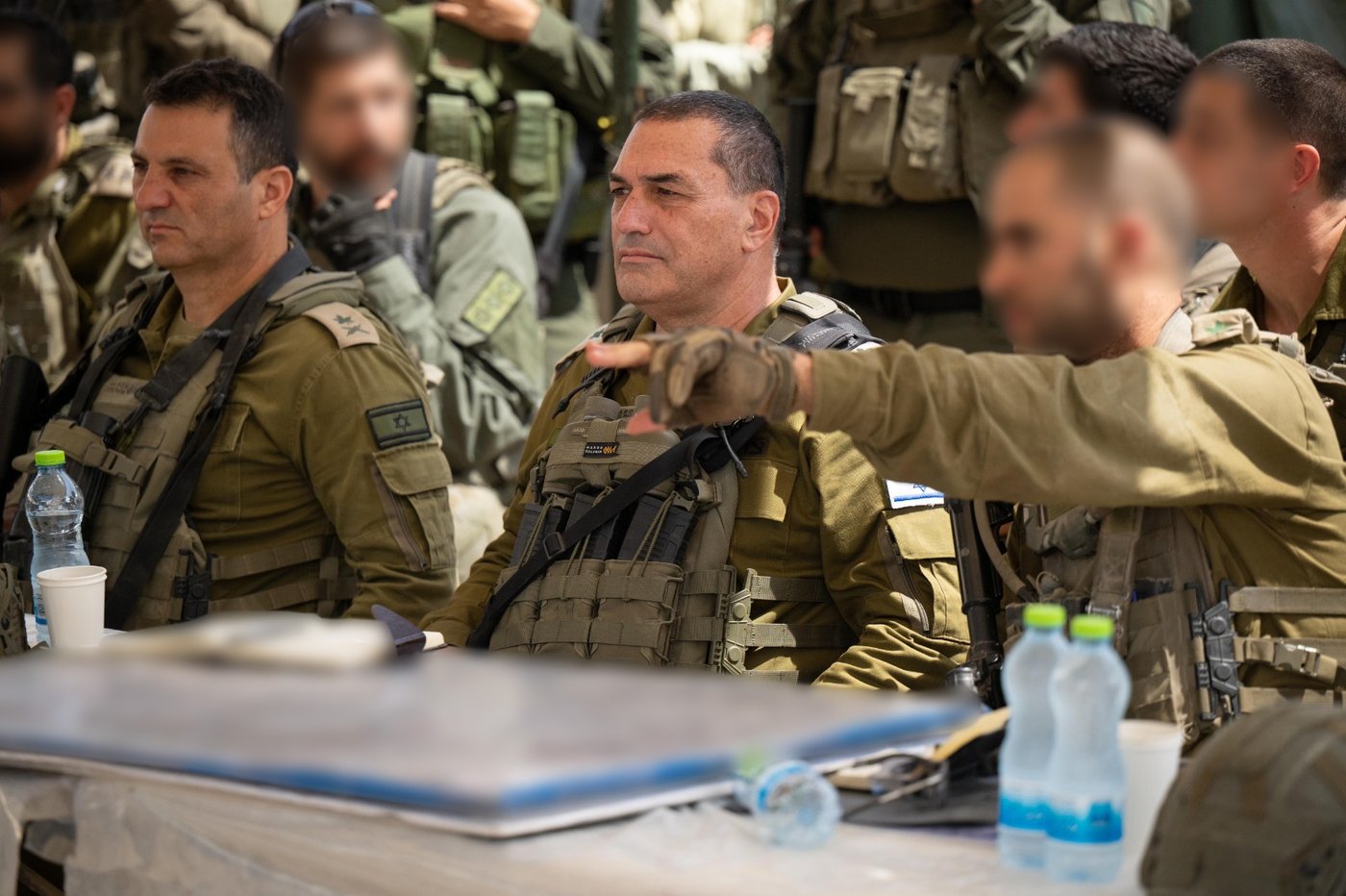 הסיור של הרמטכ"ל היום ברצועה