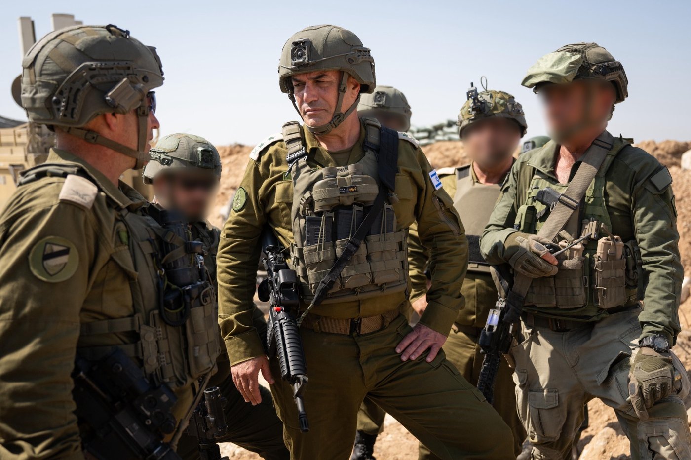 הסיור של הרמטכ"ל היום ברצועה