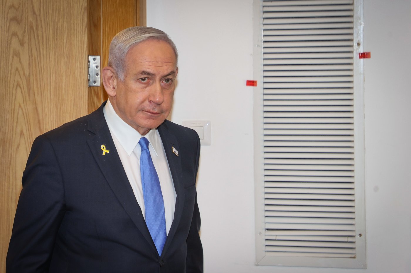נתניהו בבית המשפט, ביום שני האחרון