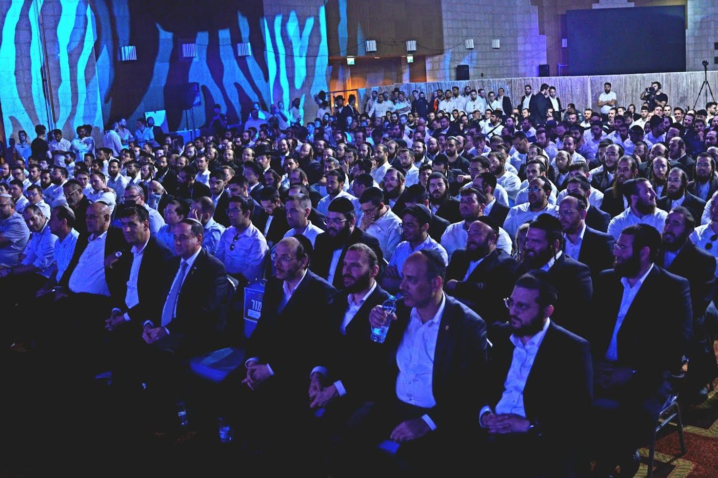 "יש הכרה רבה והערכה עמוקה לתרומתם הייחודית של המתנדבים החרדים"