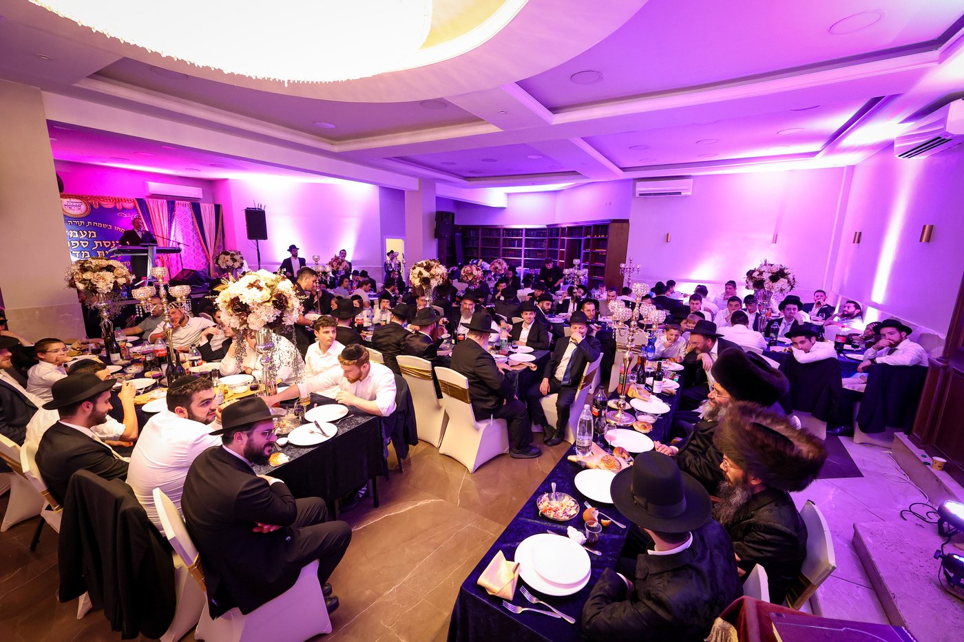 הכנסת ס"ת לקהילת 'בית שלמה' בירושלים