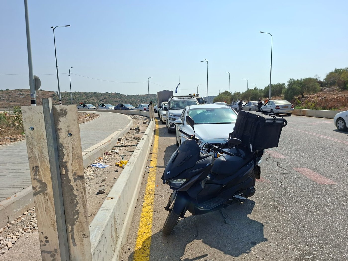השלל שנתפס בפעילות