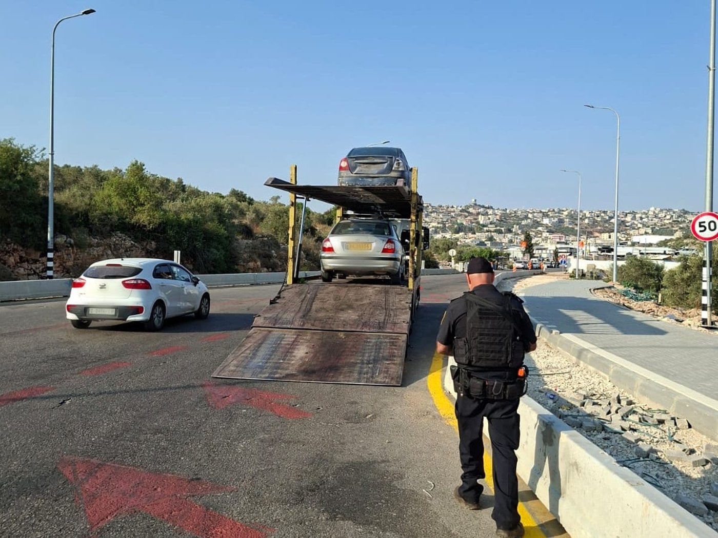 השלל שנתפס בפעילות
