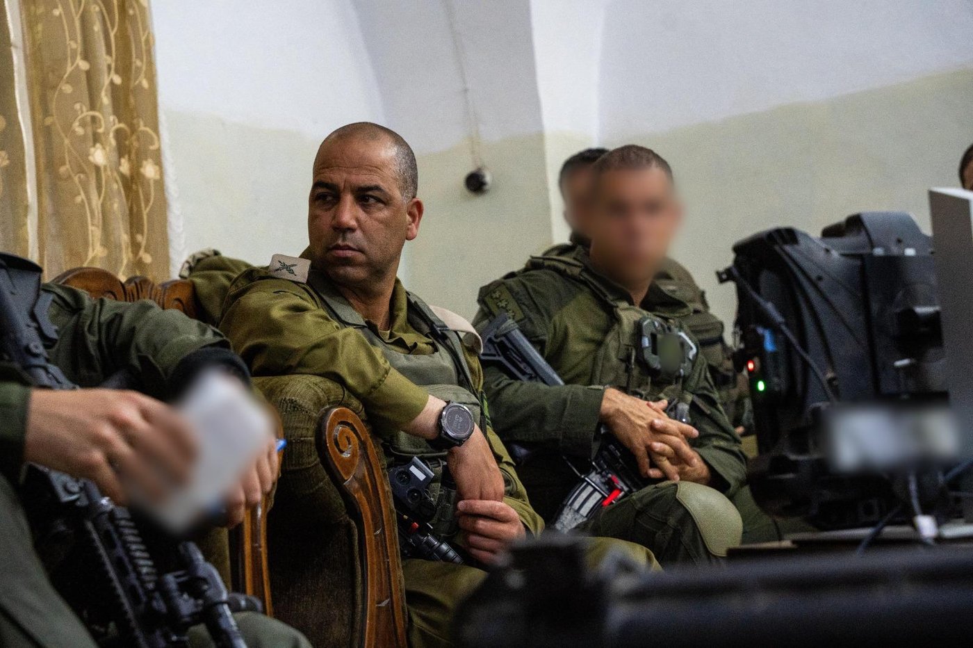 בתוך הקסבה בשכם