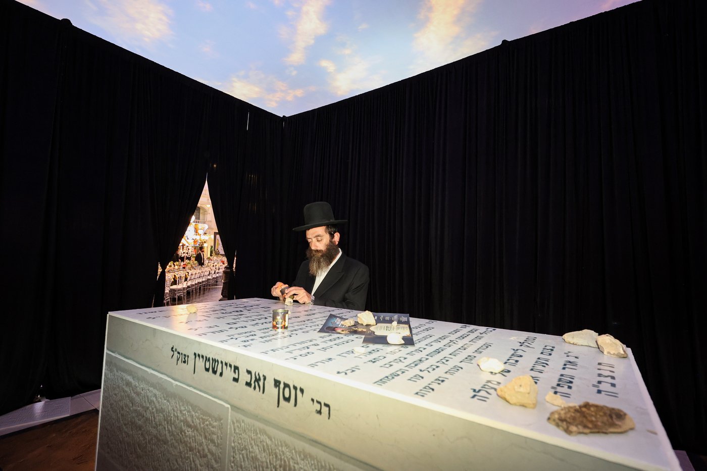 עצרת זכרון לזכרו של הרה"ג ר' יוסף יואל פיינשטיין זצ"ל 