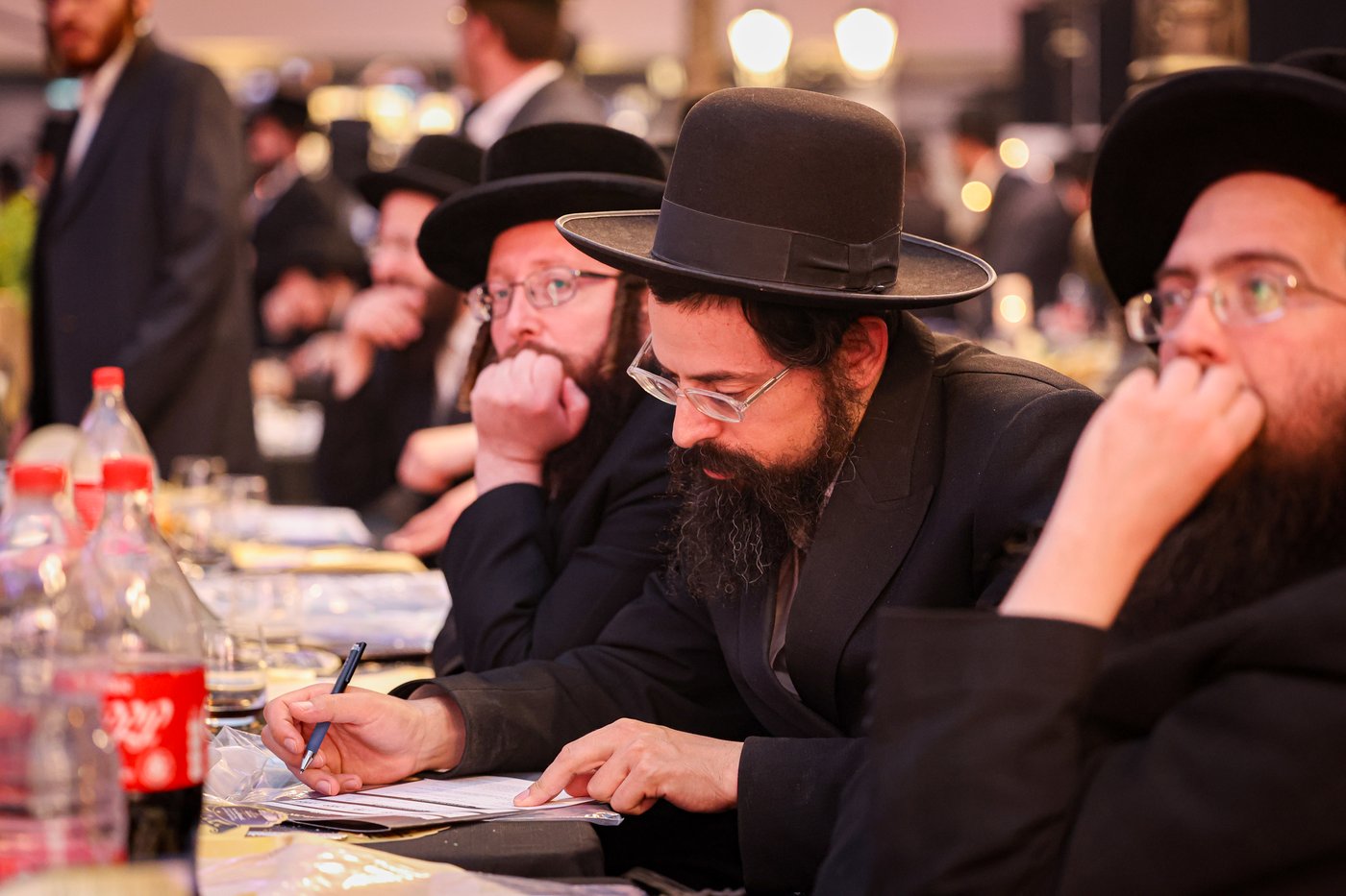 עצרת זכרון לזכרו של הרה"ג ר' יוסף יואל פיינשטיין זצ"ל 