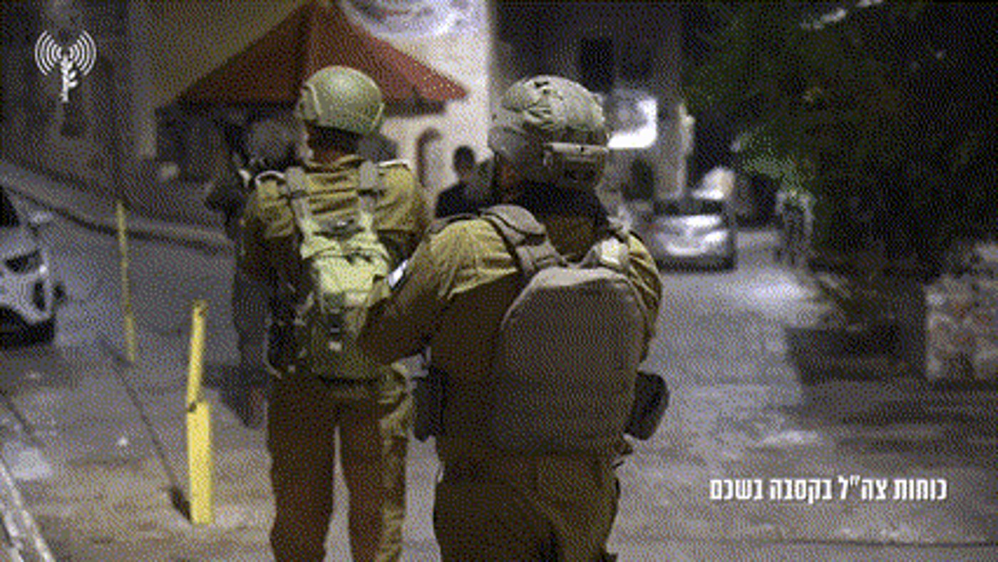 מבנים כותרו ומחבלים חוסלו | כך נראה 30 שעות בקסבה בשכם - לסיכול טרור
