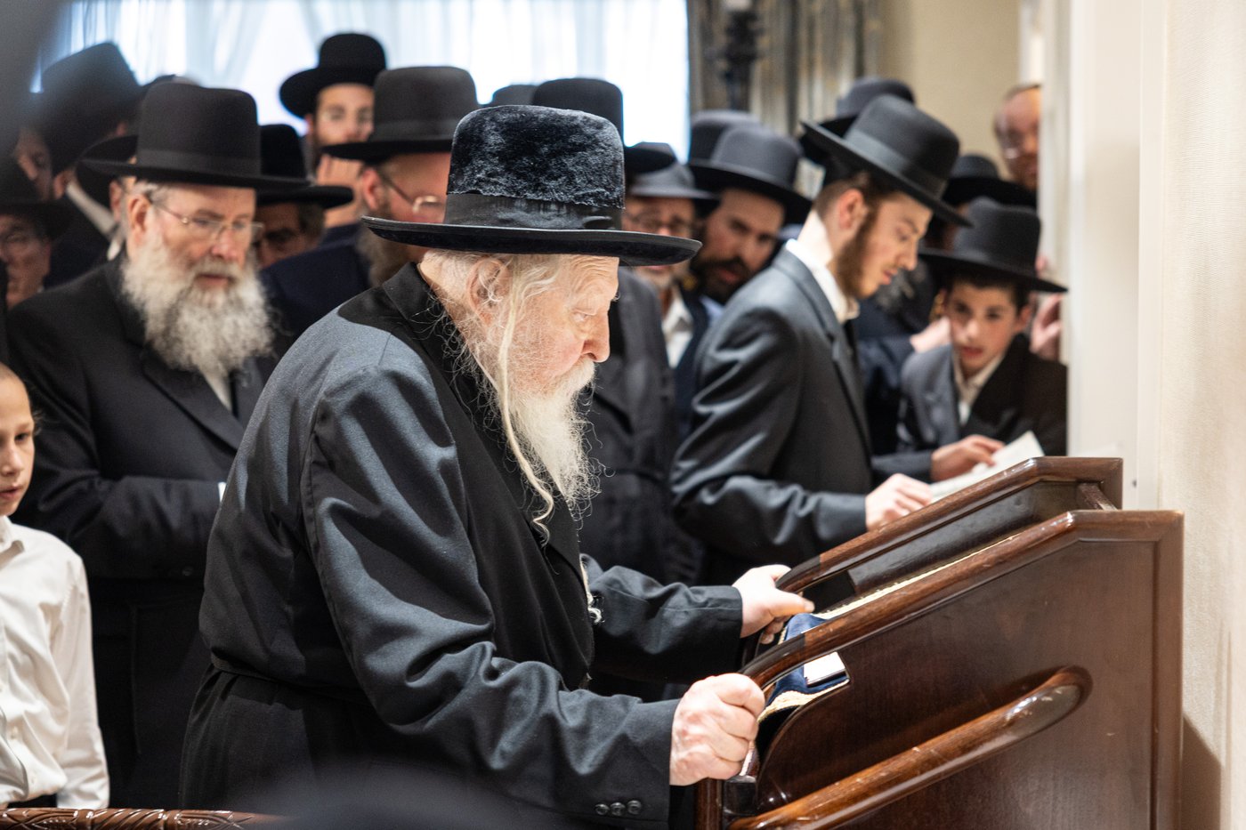 מסע הקודש של האדמו"ר מגור לארה"ב