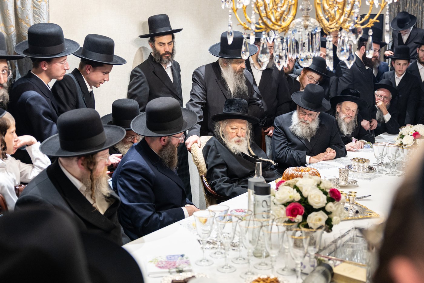 מסע הקודש של האדמו"ר מגור לארה"ב