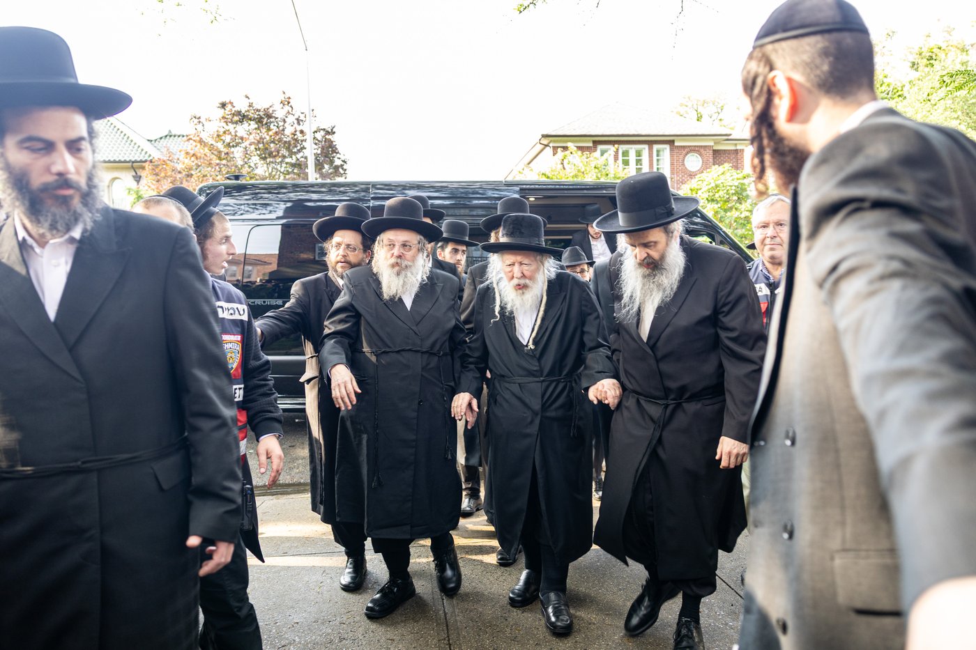 מסע הקודש של האדמו"ר מגור לארה"ב