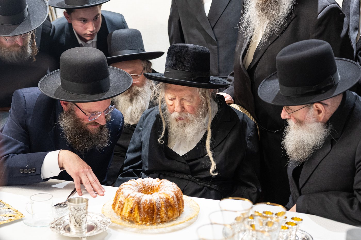מסע הקודש של האדמו"ר מגור לארה"ב