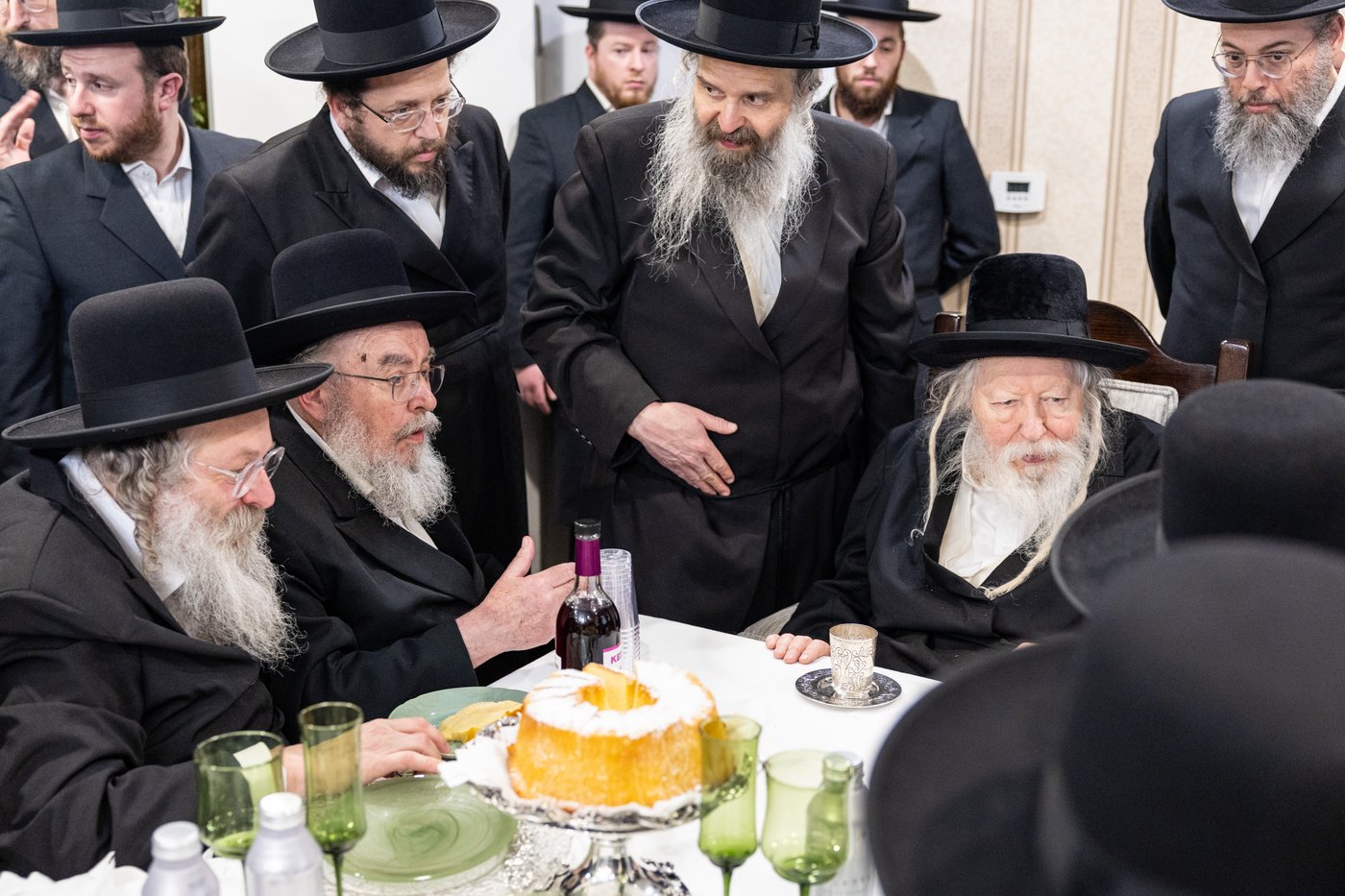 מסע הקודש של האדמו"ר מגור לארה"ב