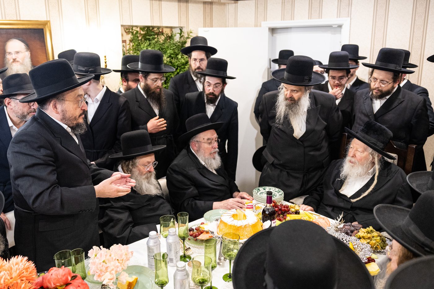 מסע הקודש של האדמו"ר מגור לארה"ב