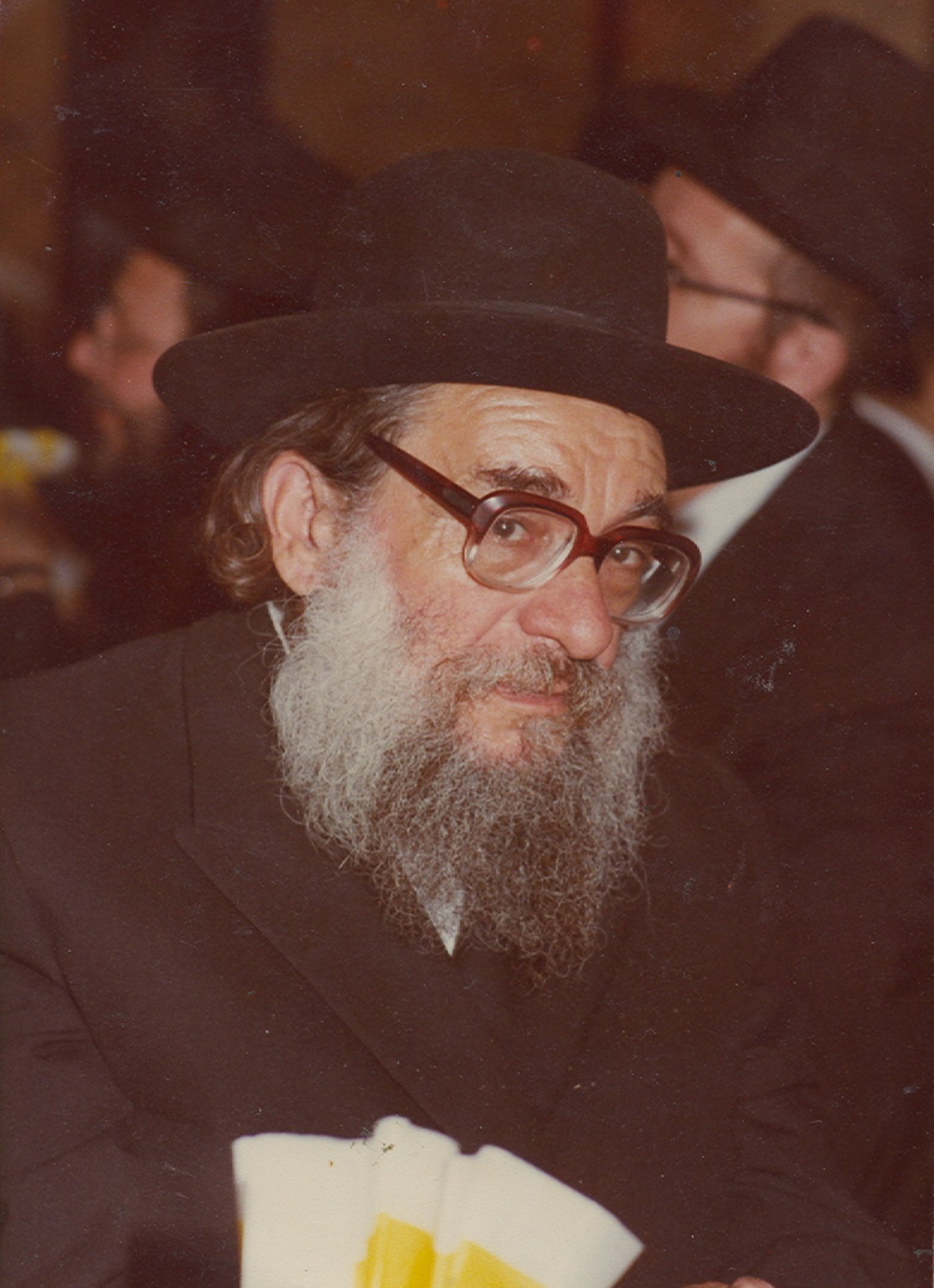 הגאון רבי גדליה נדל זצ"ל
