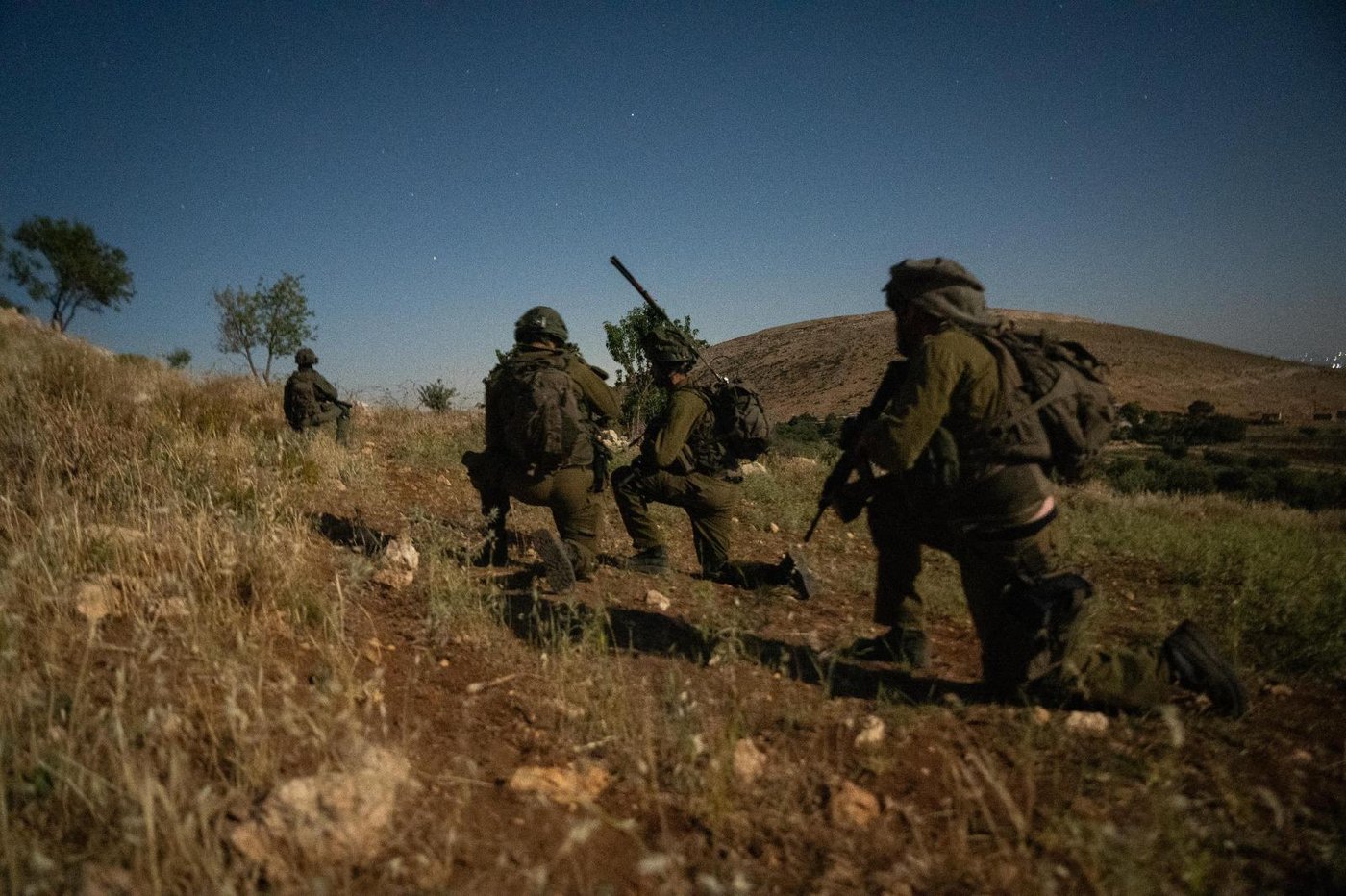 הפעילות אמש בסוריה ותפיסת נשק