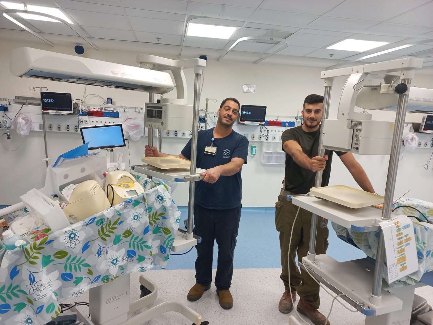 ההערכות למתכונת חירום בבית החולים לגליל
