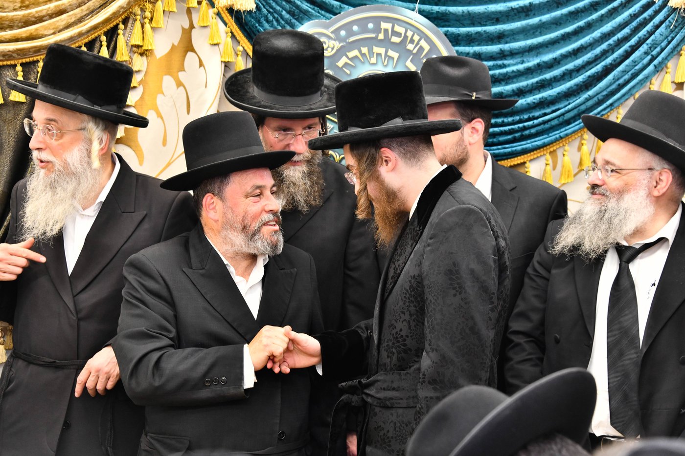 חנוכת היכל התורה 'עטרת זהבה'  