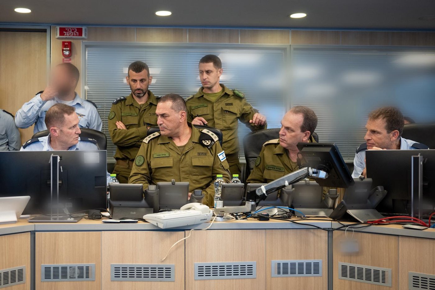 הרמטכ"ל בקריה