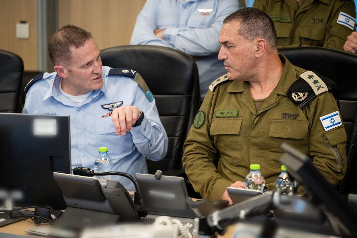 הרמטכ"ל בקריה