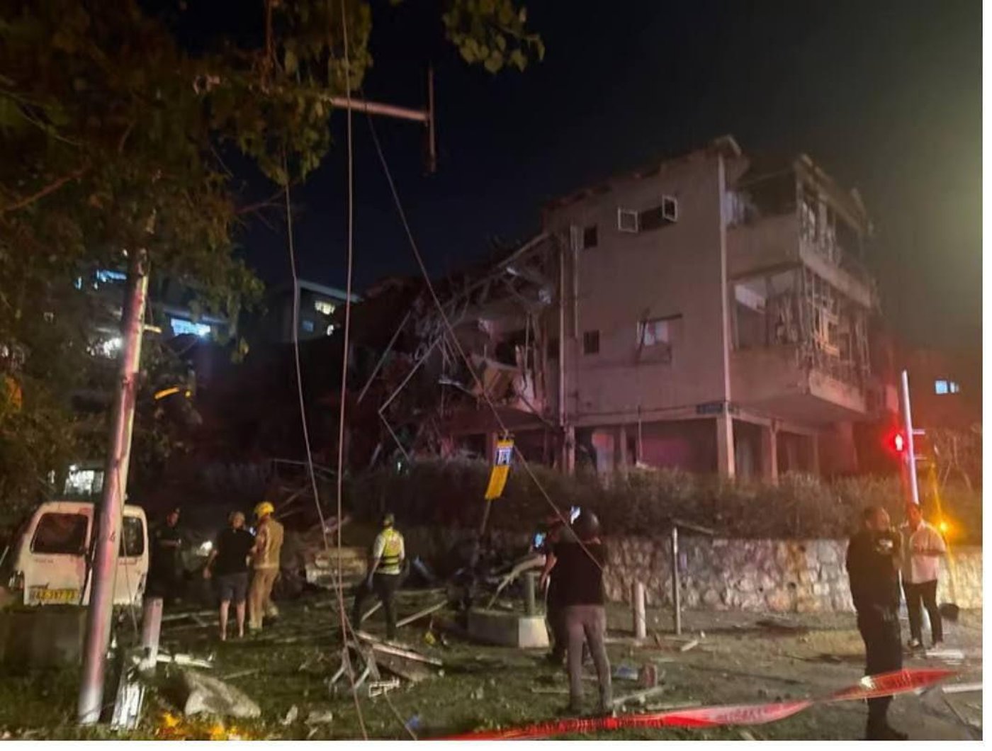 המתקפה מאיראן - תיעוד מהזירה
