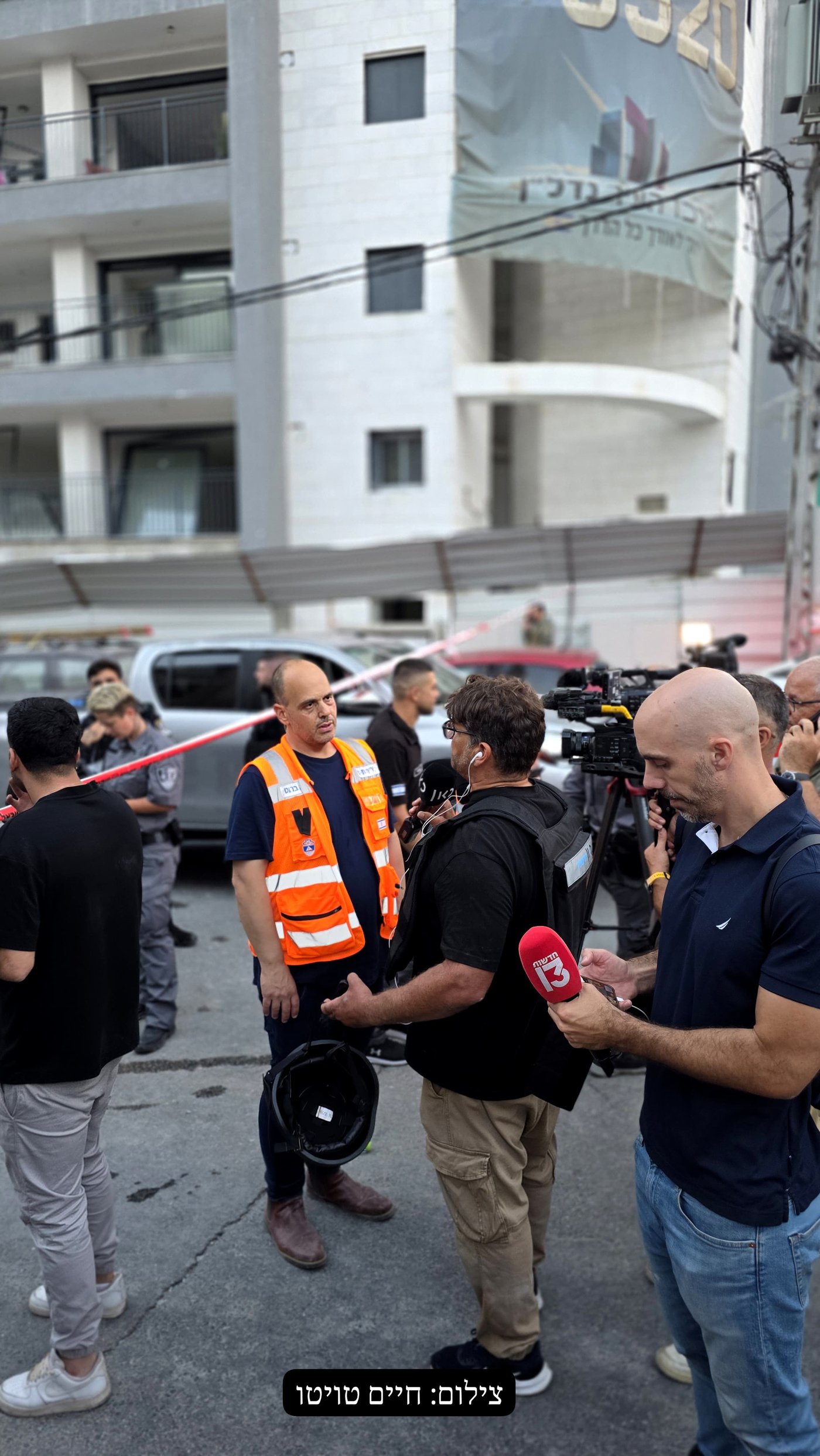 ניסיונות הפינוי והחילוץ בבת-ים