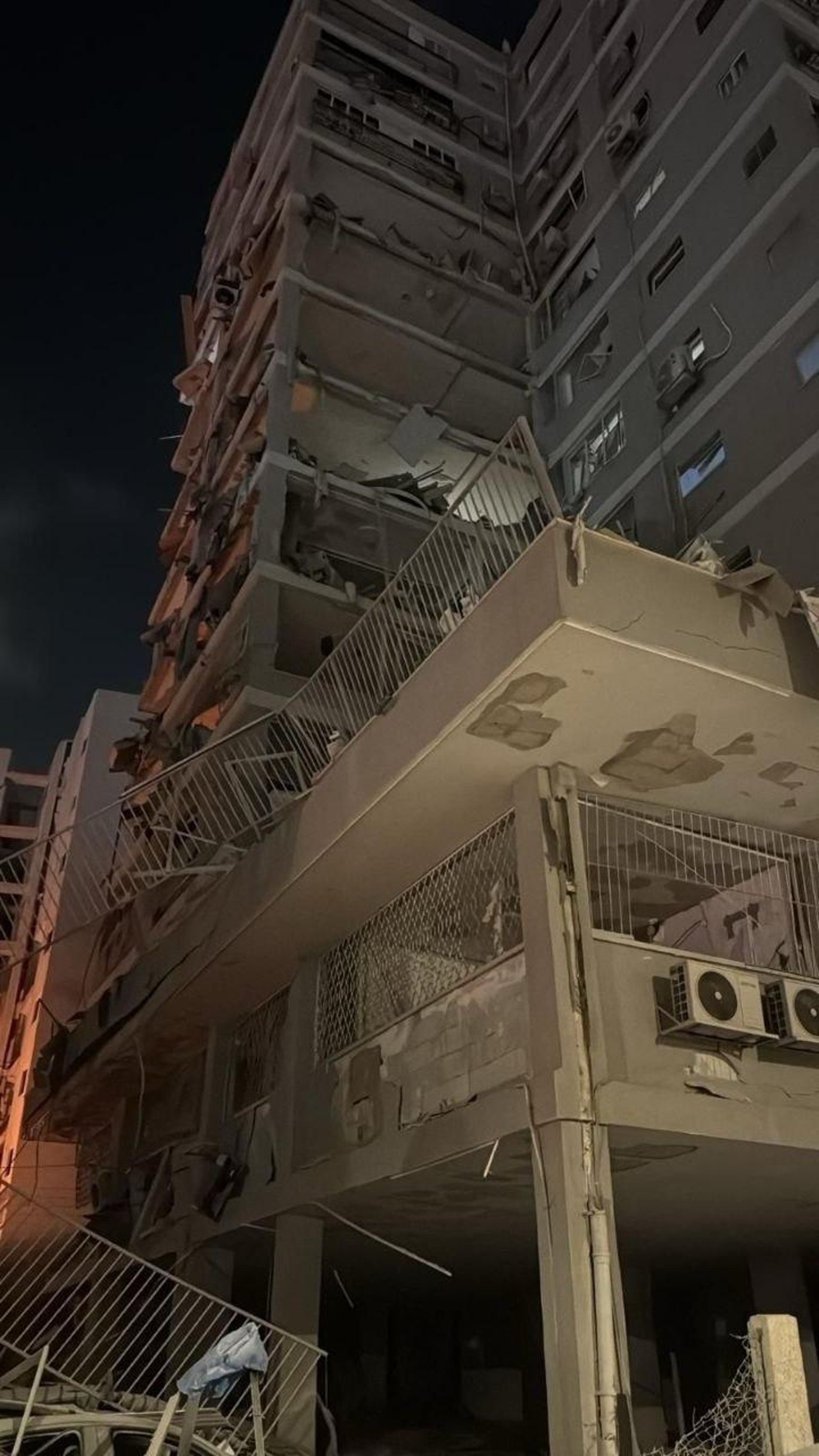 המתקפה מאיראן - תיעוד מהזירה