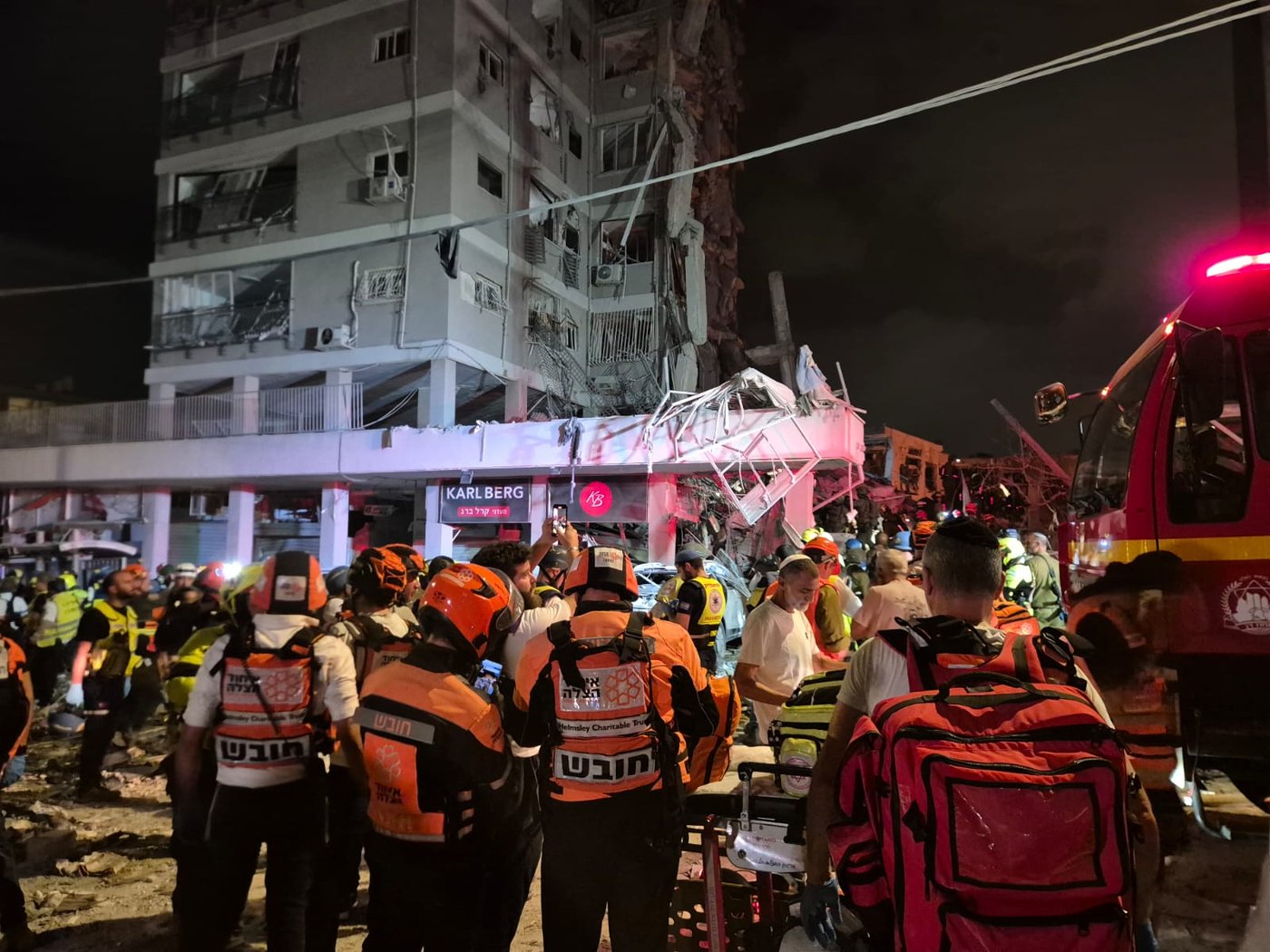 זירת הנפילה הקטלנית
