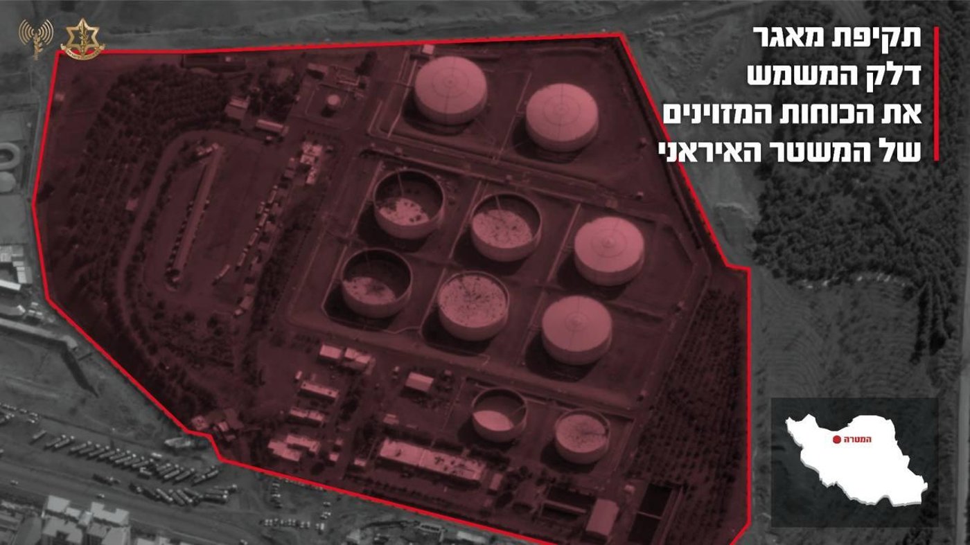 תקיפות חיל האוויר באיראן