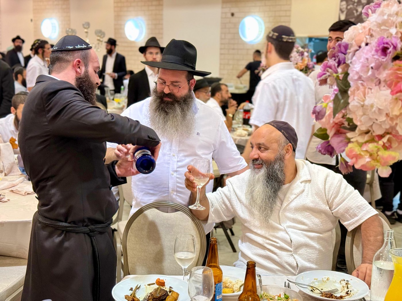 חתונת דוב בער הכטמן 