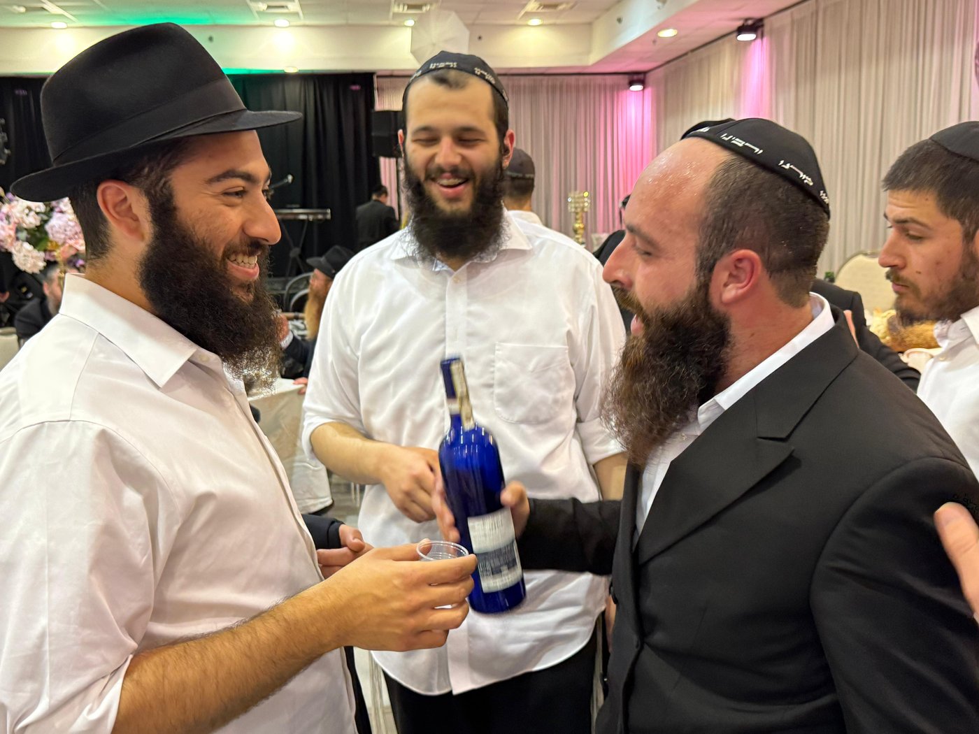 חתונת דוב בער הכטמן 