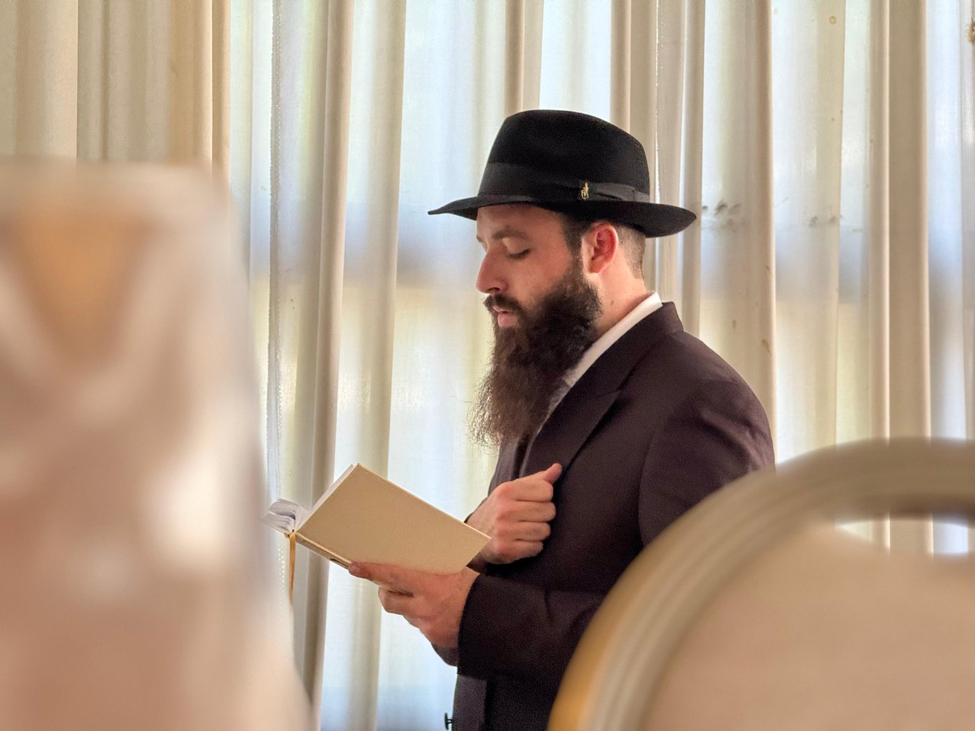 חתונת דוב בער הכטמן 