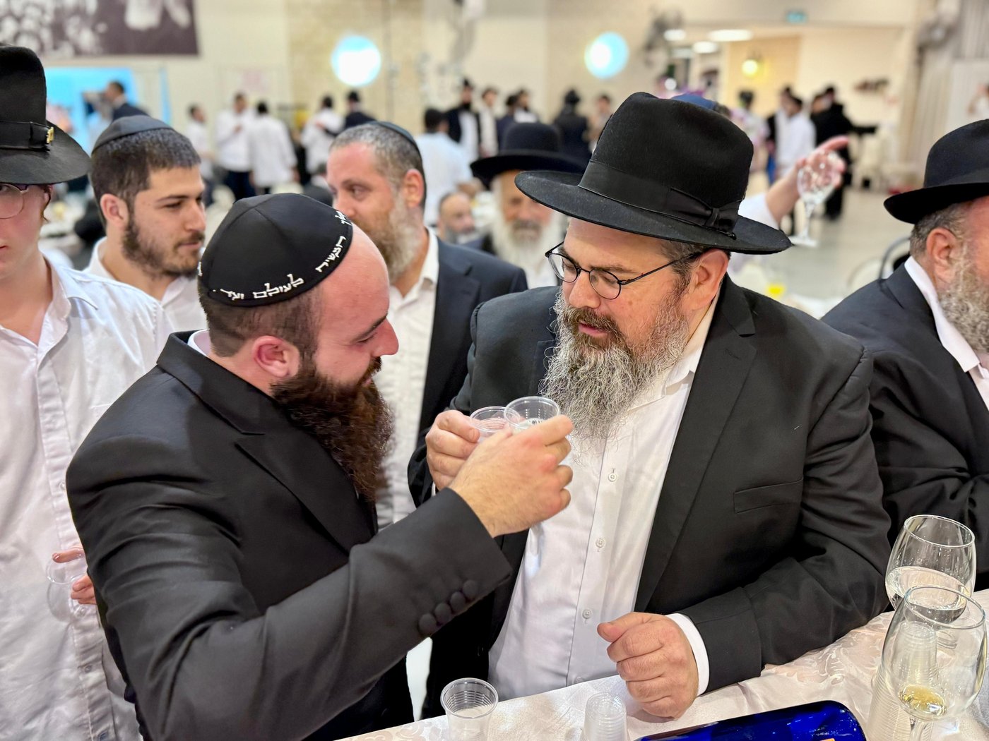 חתונת דוב בער הכטמן 