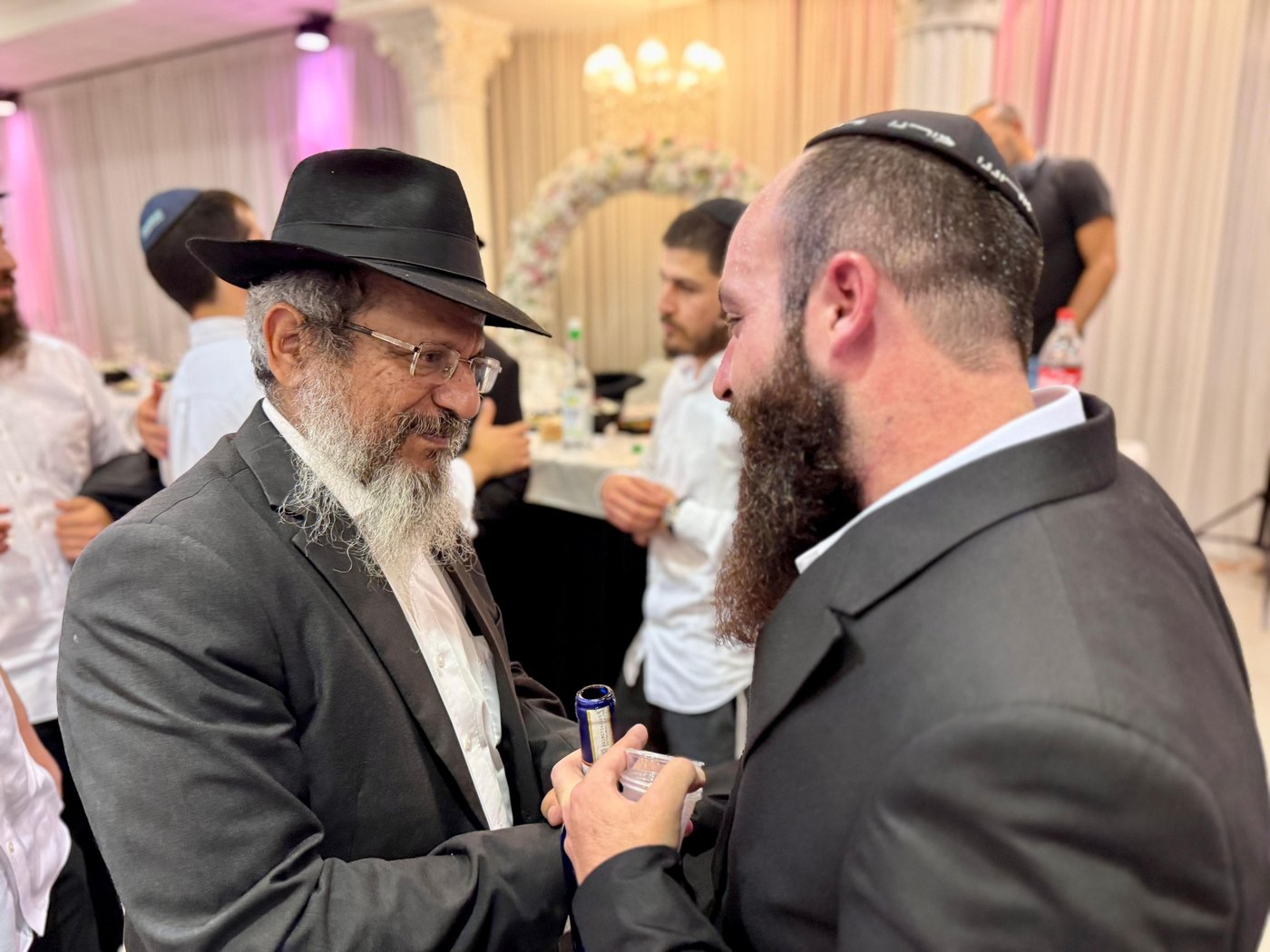 חתונת דוב בער הכטמן 