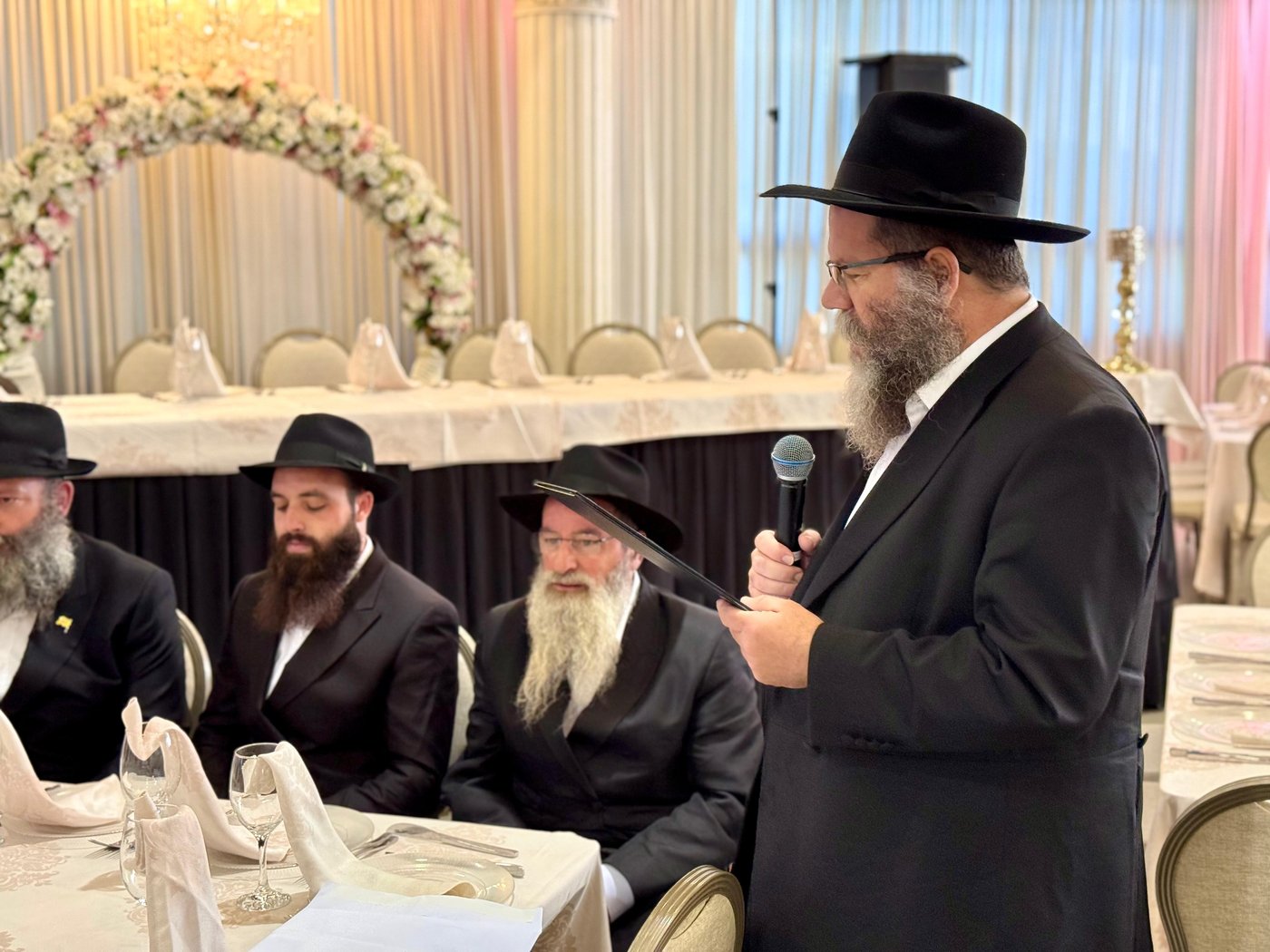 חתונת דוב בער הכטמן 