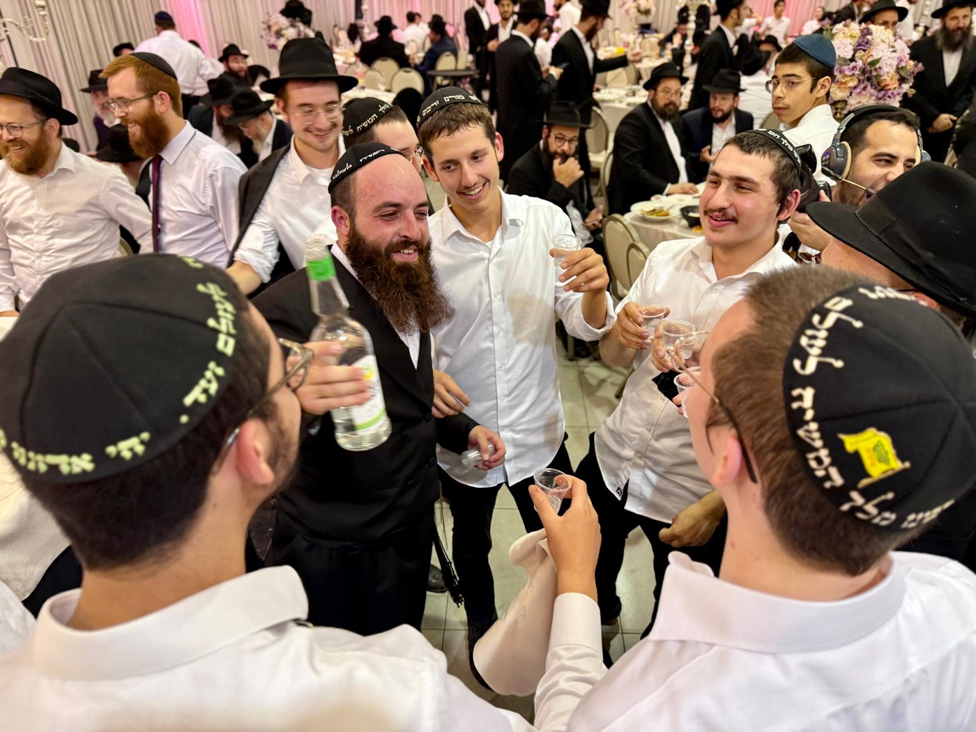 חתונת דוב בער הכטמן 