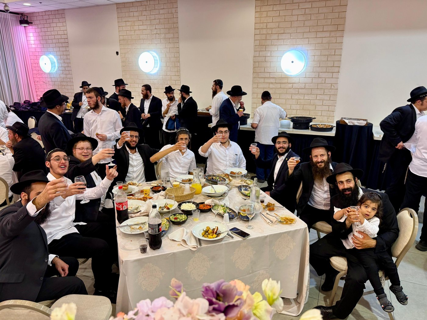 חתונת דוב בער הכטמן 