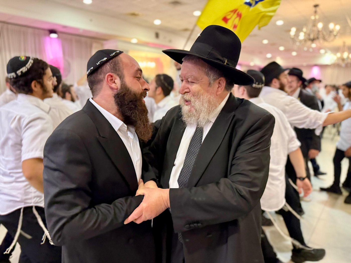חתונת דוב בער הכטמן 